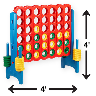 giant connect 4 rental