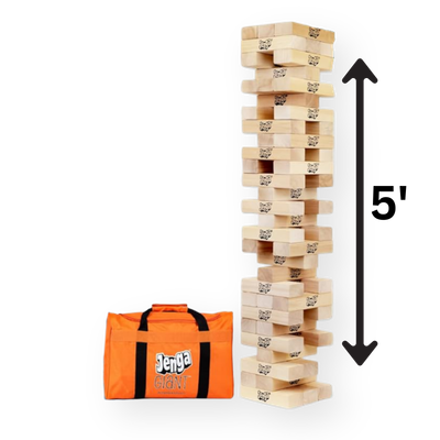 giant jenga rental