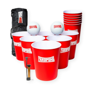 giant yard pong game rental
