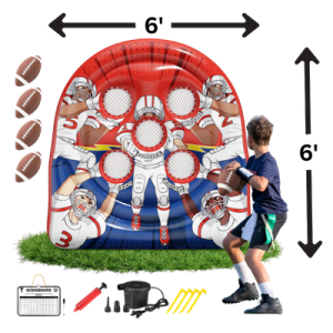 Inflatable Football Target
