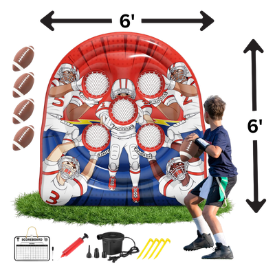 Inflatable Football Target