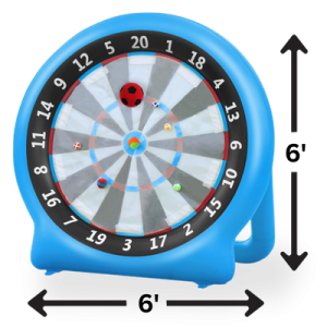 inflatable golf darts rental