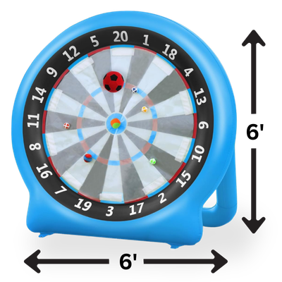 inflatable golf darts rental