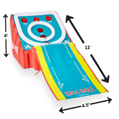 inflatable skee ball rental
