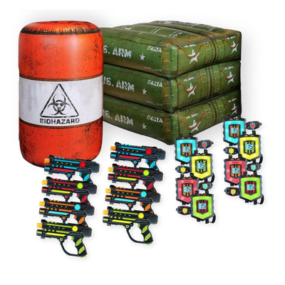 laser tag rental