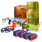 nerf wars rental