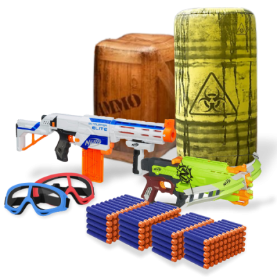 nerf wars rental
