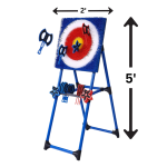 foam axe throwing rental game