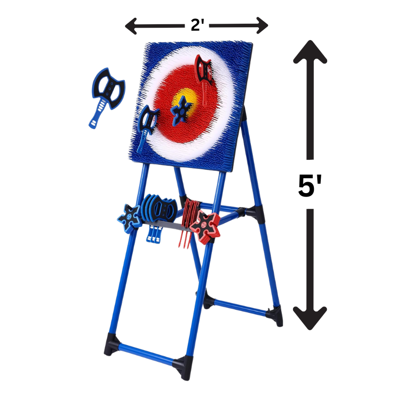 foam axe throwing rental game
