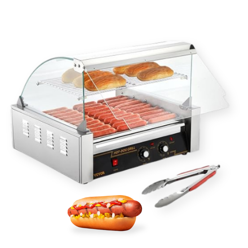 hot dog roller machine